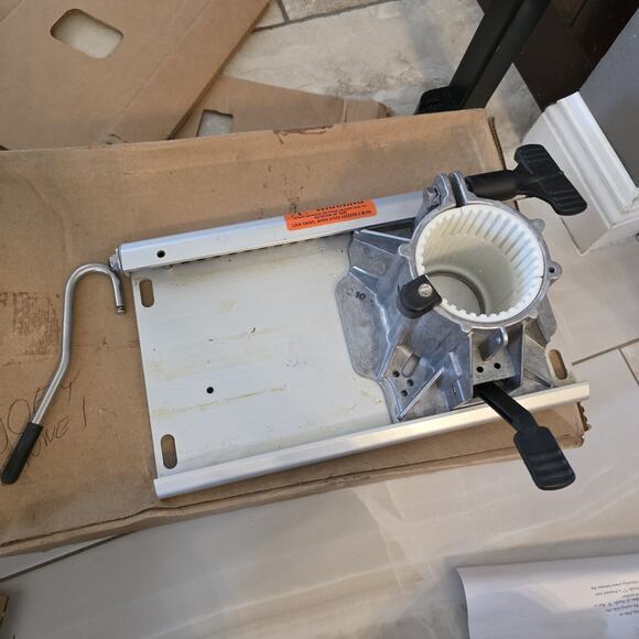 Garelick EEz-In Boat Seat Slide System Model 21001-56 with Instruction - Picture 1 of 16